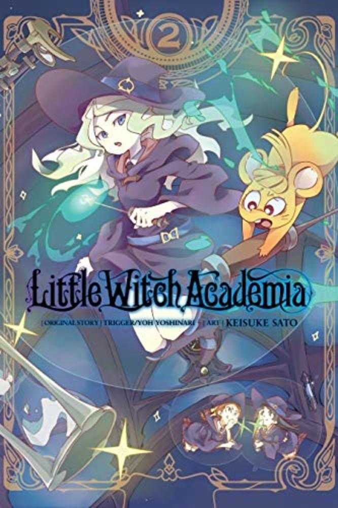 Little Witch Academia Volume 02