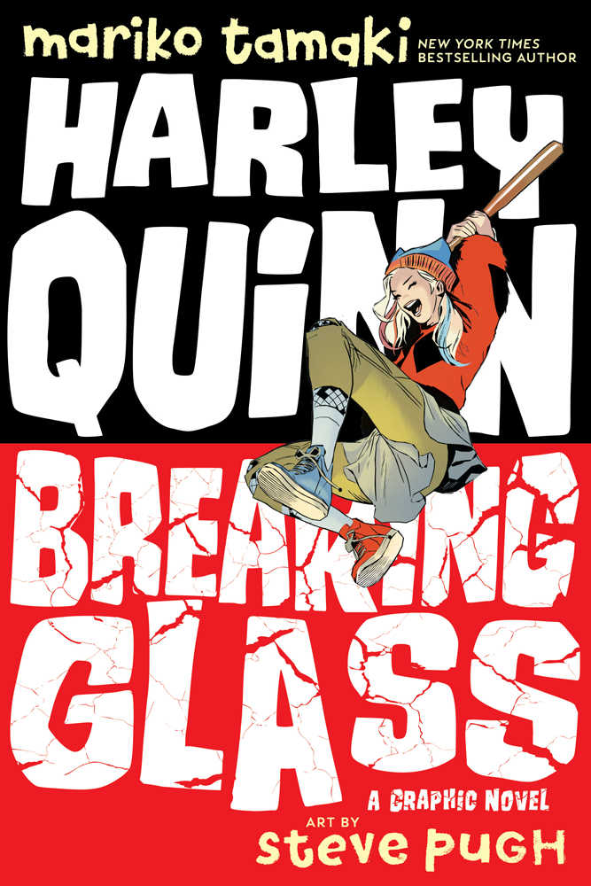 Harley Quinn Breaking Glass