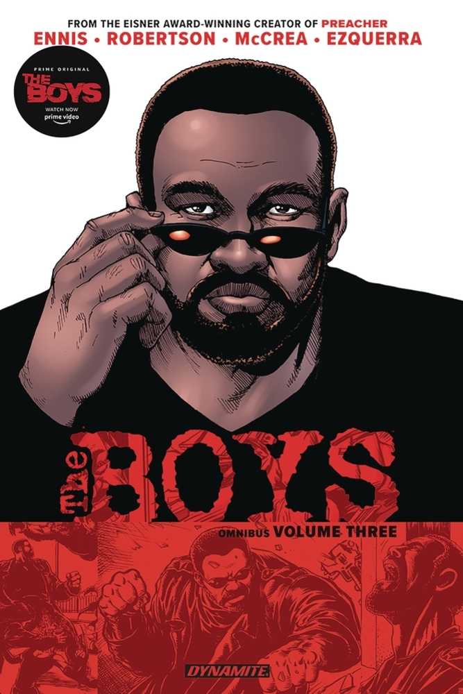 Boys Omnibus Volume 03