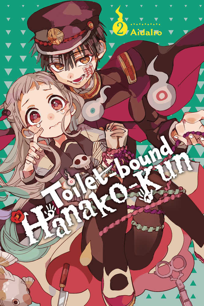 Toilet-Bound Hanako-Kun Volume 02