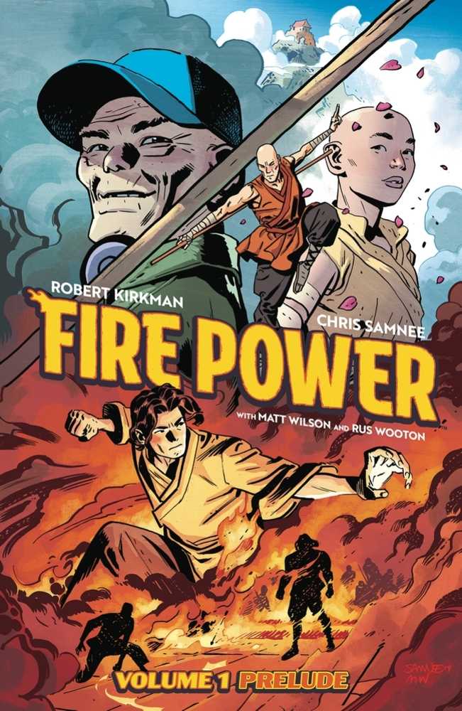Fire Power By Kirkman & Samnee Volume 01 Prelude