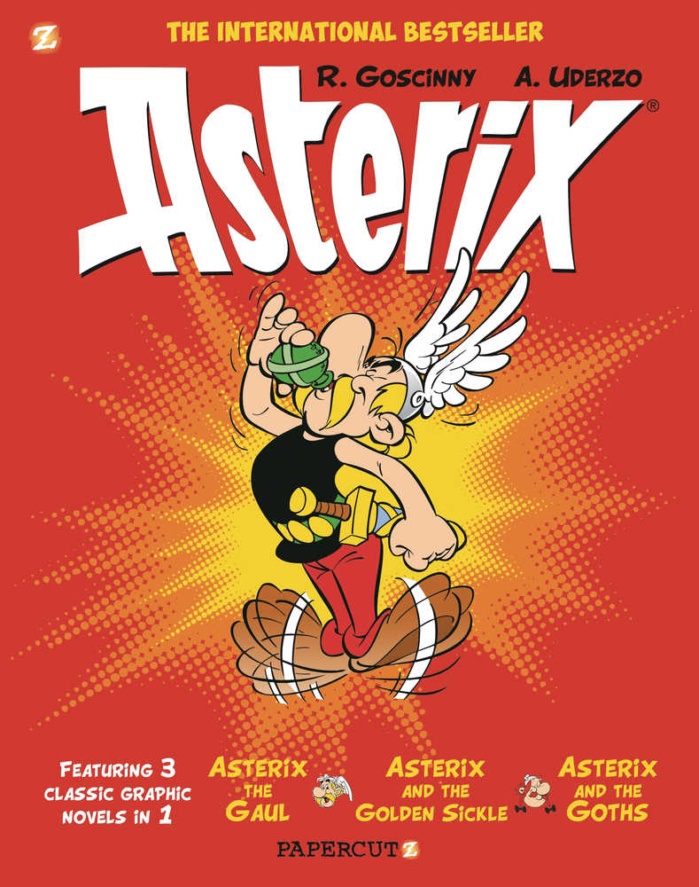 Asterix Omnibus Volume 01