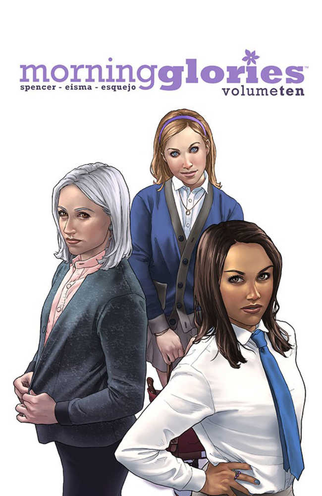 Morning Glories Volume 10 Expulsion