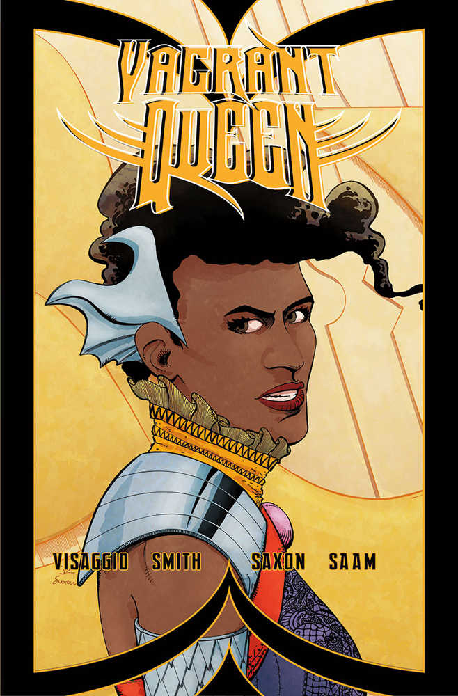 Vagrant Queen Volume 02 A Planet Called Doom