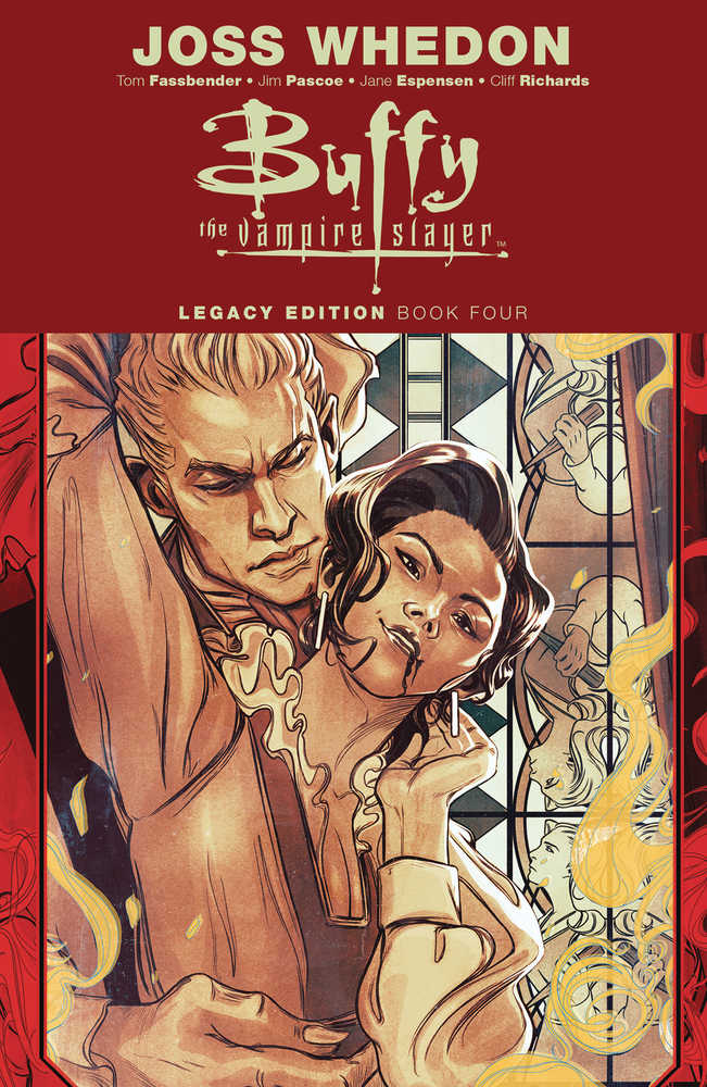 Buffy The Vampire Slayer Volume 04 Legacy Ed