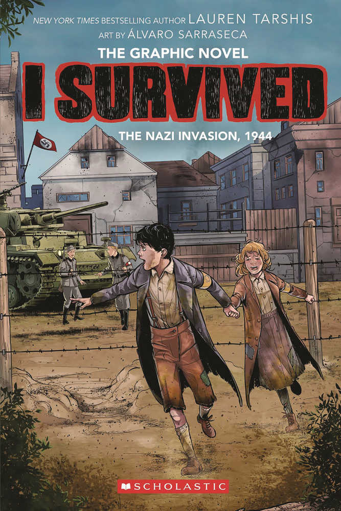I Survived Volume 03 Nazi Invasion 1944