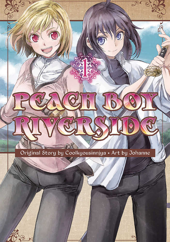 Peach Boy Riverside Volume 01