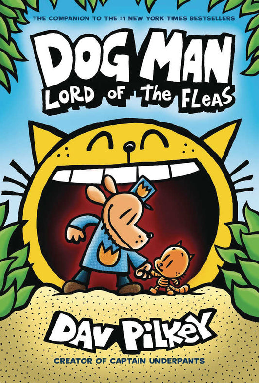 Dog Man Volume 05 Lord of the Fleas