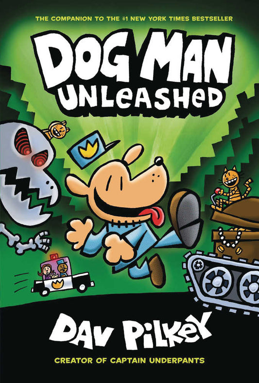 Dog Man Volume 02 Unleashed