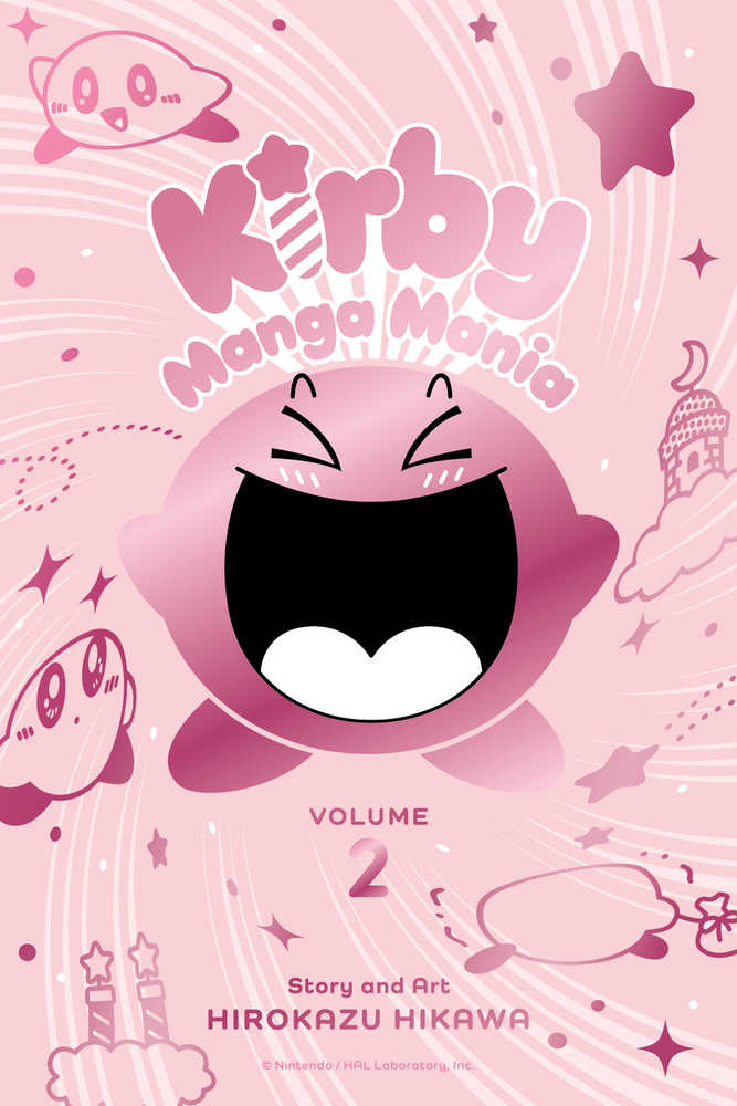 Kirby Manga Mania Volume 02