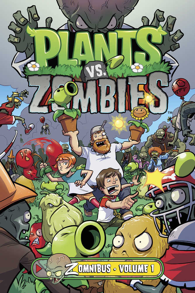 Plants vs Zombies Zomnibus Volume 01