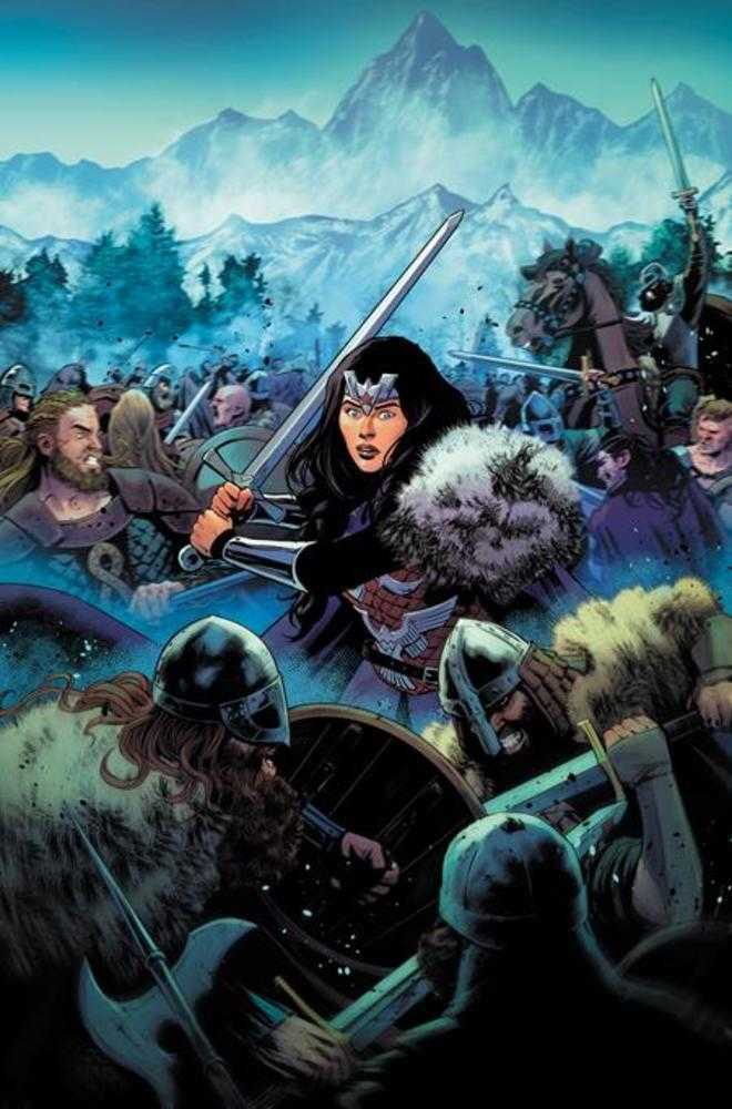 Wonder Woman (2021) Volume 01 Afterworlds