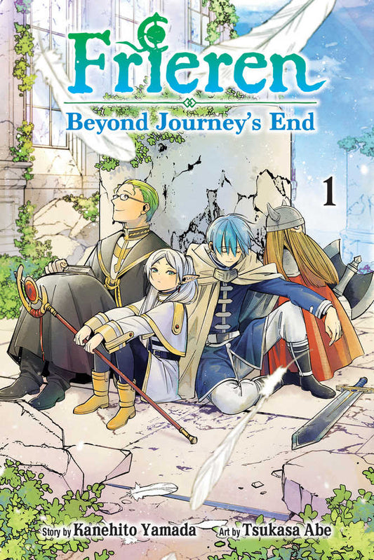 Frieren Beyond Journey's End Volume 01