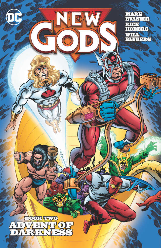 New Gods Book 02 Advent of Darkness