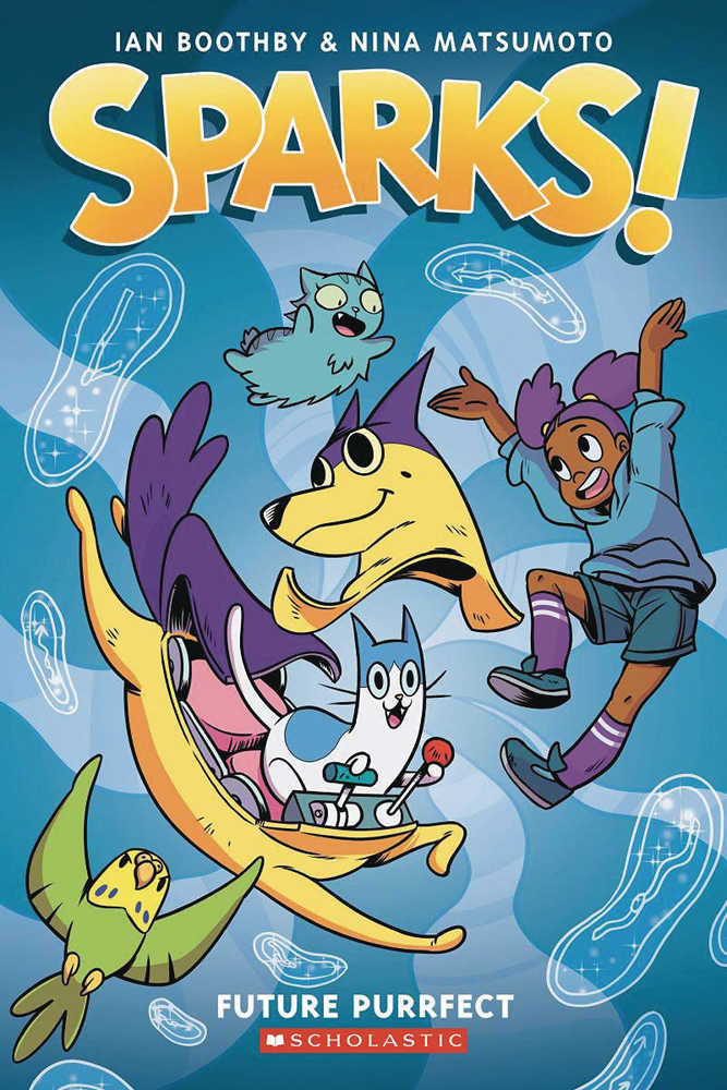 Sparks Volume 03 Future Purrfect