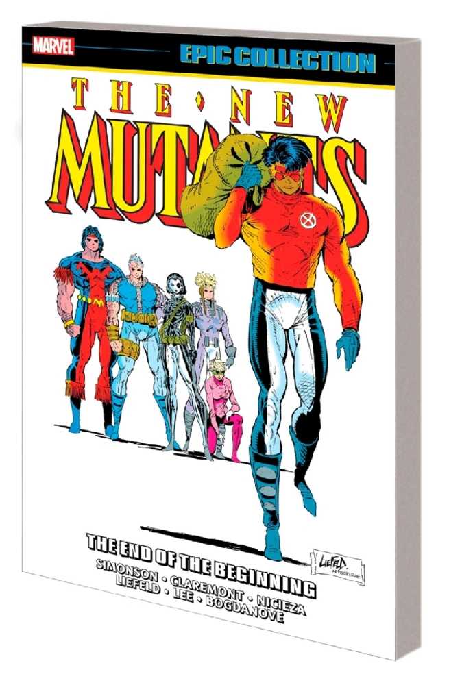 New Mutants Epic Collection End of the Beginning