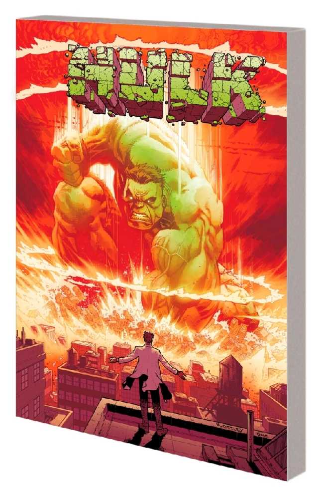 Hulk by Donny Cates Volume 01 Smashtronaut