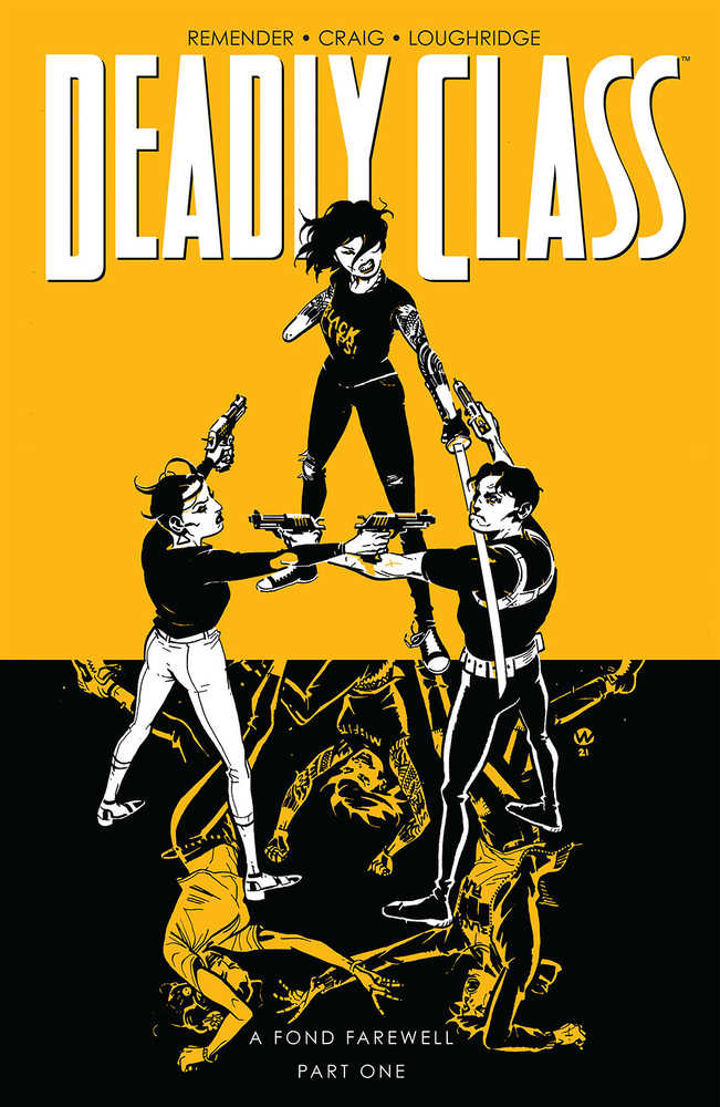 Deadly Class Volume 11 A Fond Farewell Pt 1