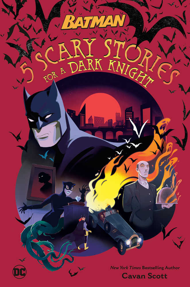 5 Scary Stories For A Dark Knight