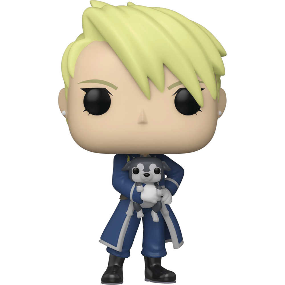 Pop Animation Fma Brotherhood Riza Hawkeye Vinyl Figure