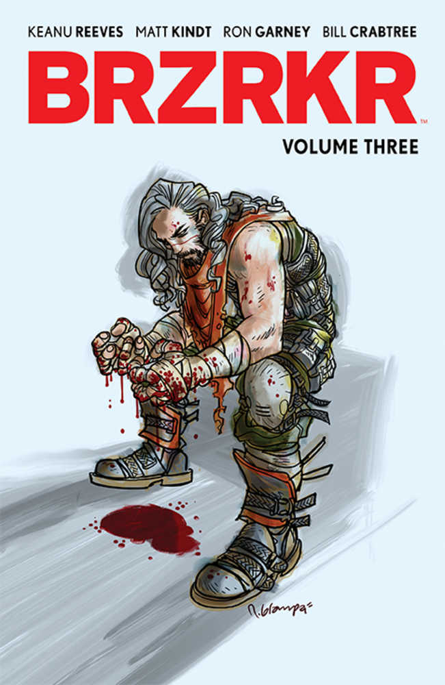 BRZRKR Volume 03