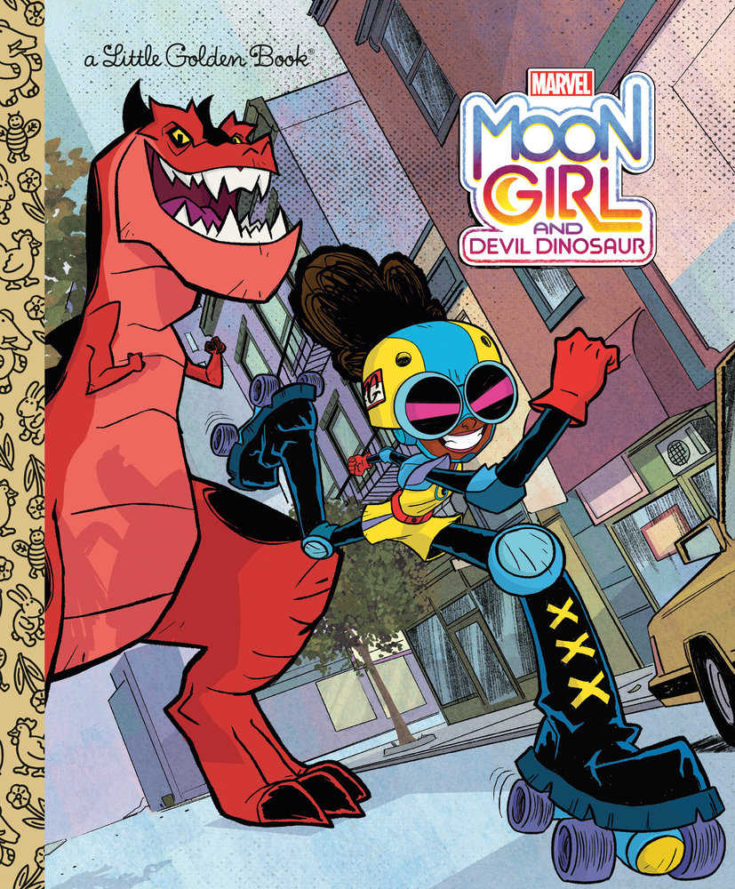 Little Golden Book Marvel Moon Girl And Devil Dinosaur