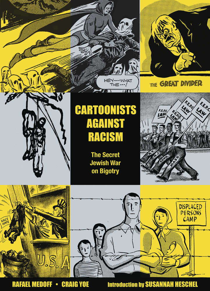 Cartoonists Against Racism Secret Jewish War on Bigotry