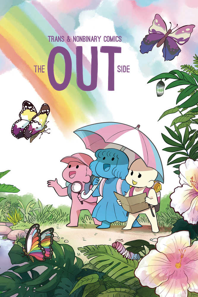 Out Side Trans and Nonbinary Comics