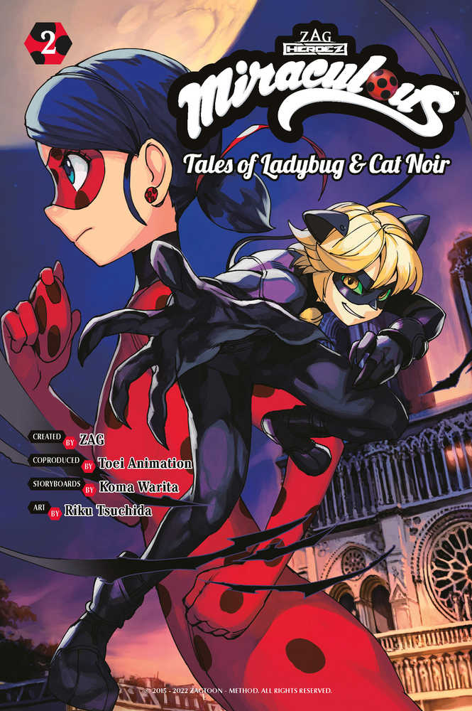 Miraculous Tales of Ladybug & Cat Noir Manga Volume 02