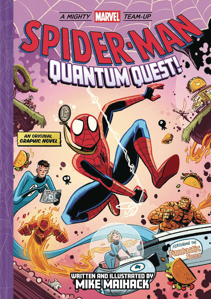 Mighty Marvel Team-Up: Spider-man Quantum Quest