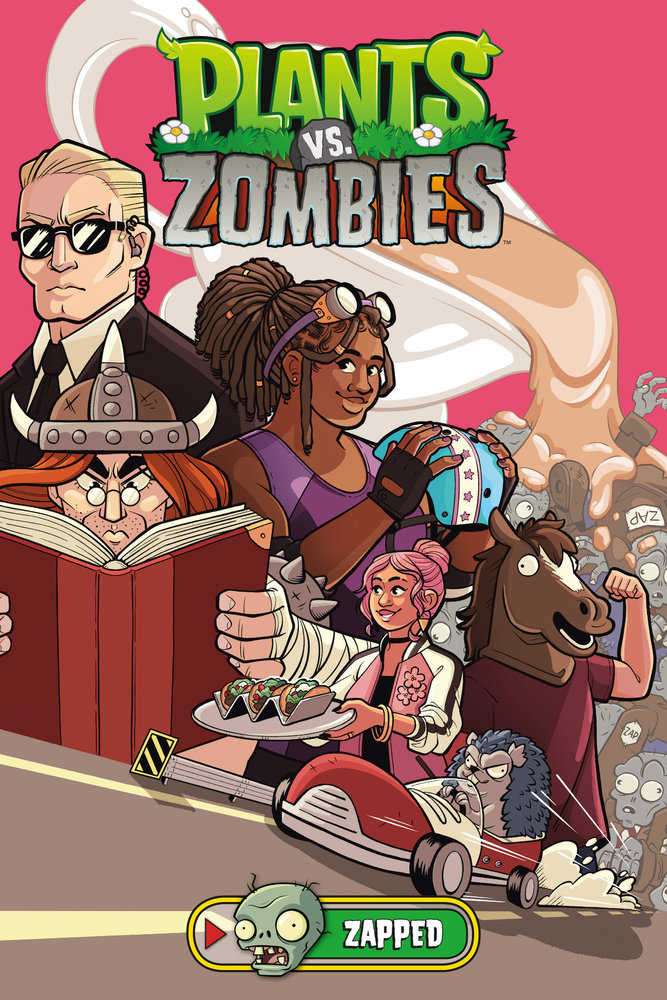 Plants vs Zombies Volume 23 Zapped