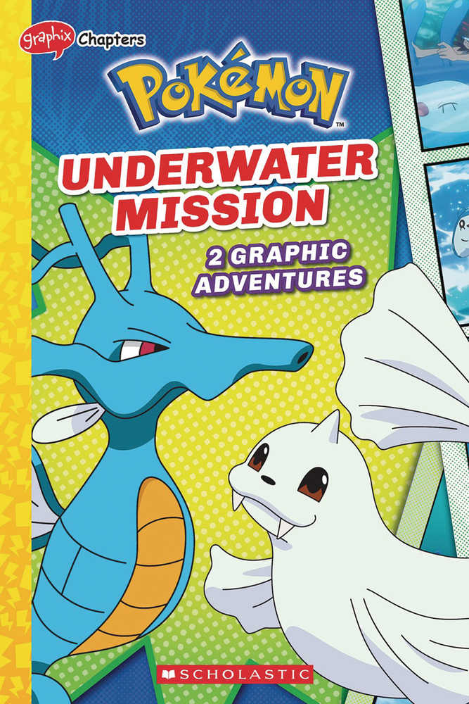 Pokemon Underwater Mission