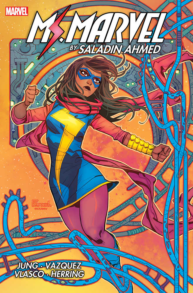 Ms Marvel by Saladin Ahmed