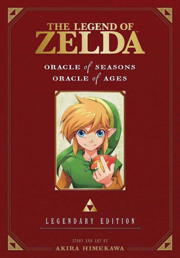 Legend of Zelda Legendary Edition Volume 02 Oracle of Seasons & Ages