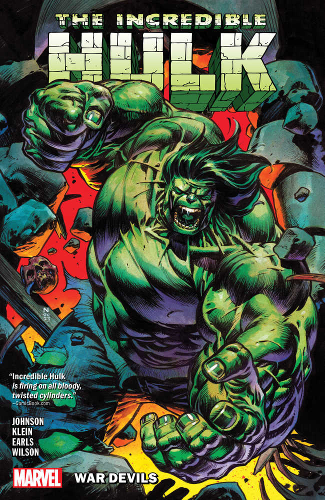 Incredible Hulk Volume 02 War Devils