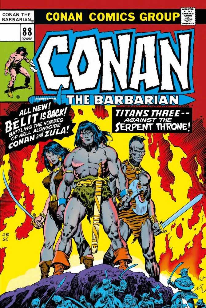 Conan the Barbarian Original Omnibus Volume 04
