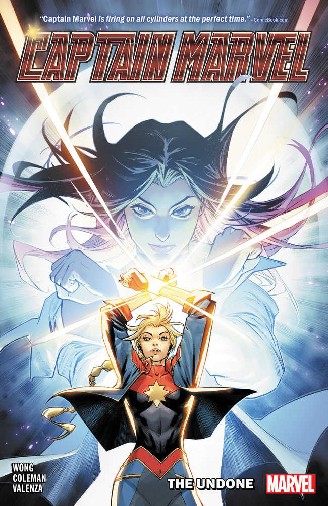 Captain Marvel by Alyssa Wong Volume 02 the Undone