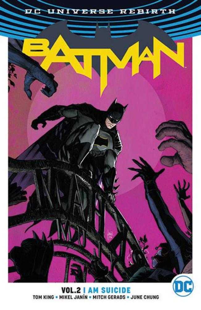Batman (Rebirth) Volume 02 I Am Suicide