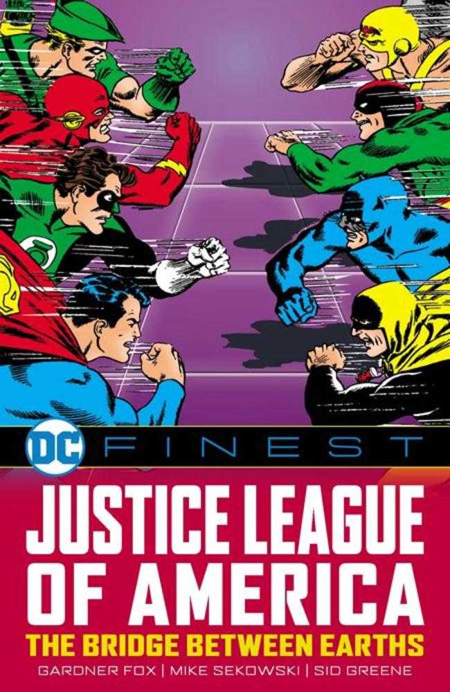 DC Finest Justice League of America: The Bridge Between Earths