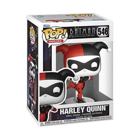 Pop Batman the Animated Series Harley Quinn