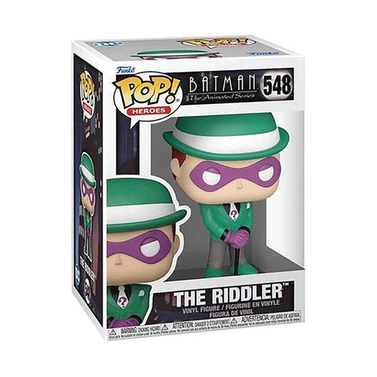 Pop Batman the Animated Series The Riddler