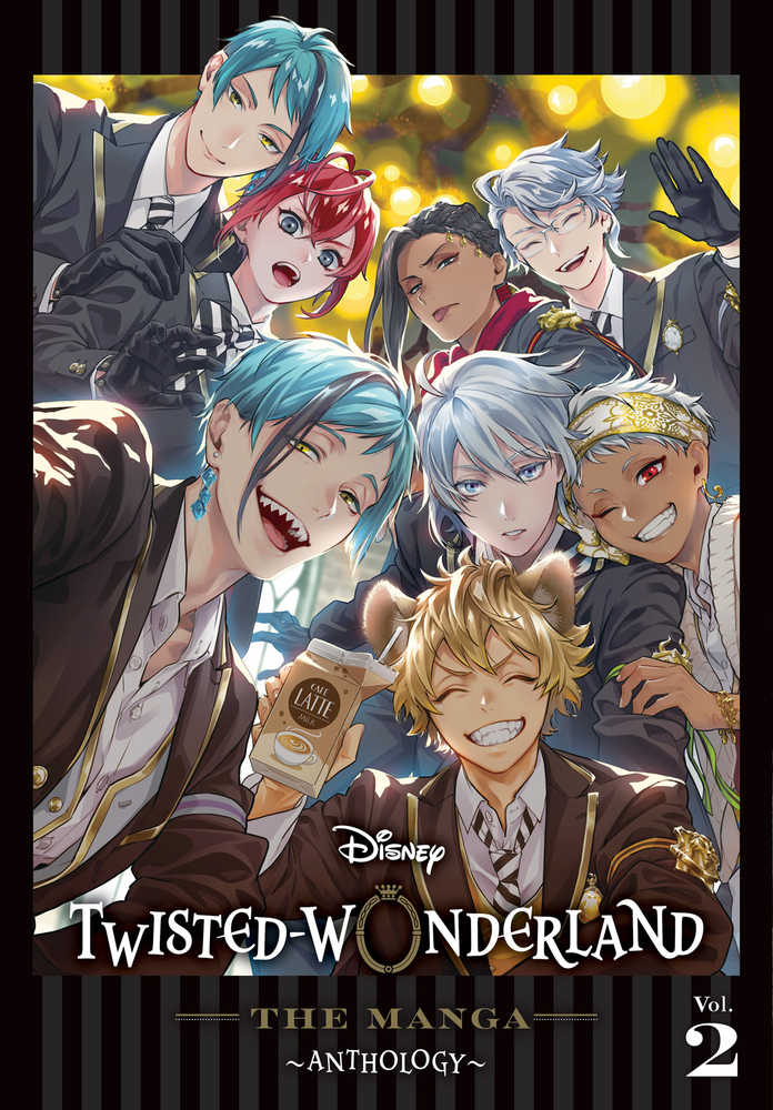 Disney Twisted Wonderland Manga Anthology Volume 02