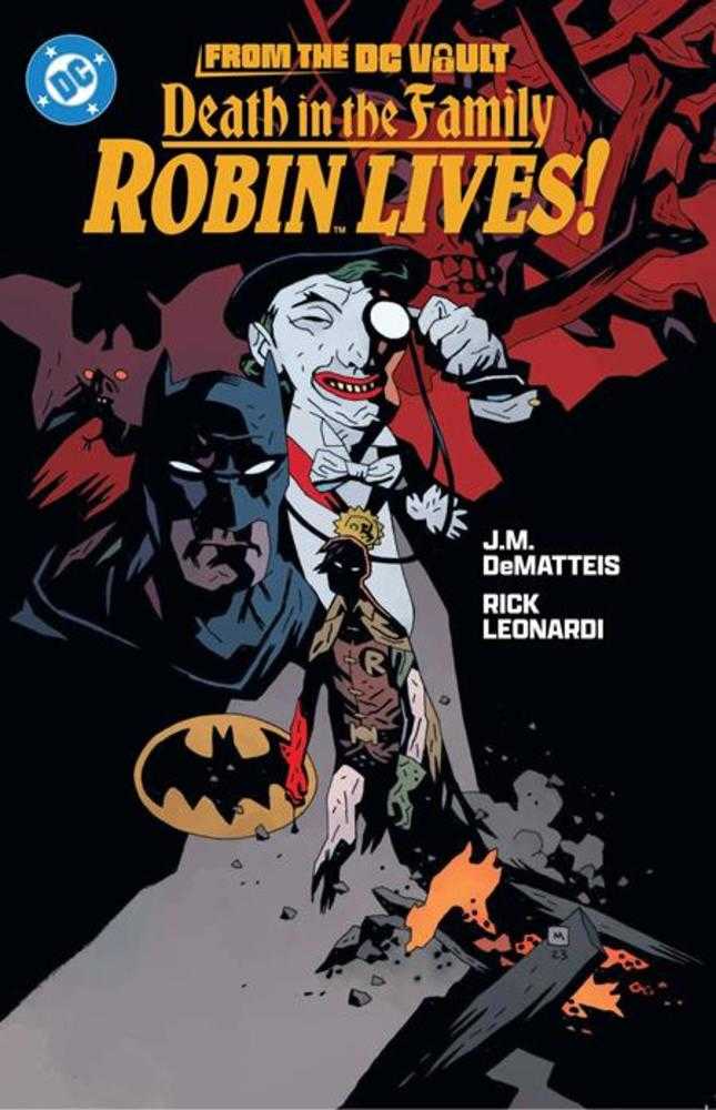 From the DC Vault Death in the Family Robin Lives