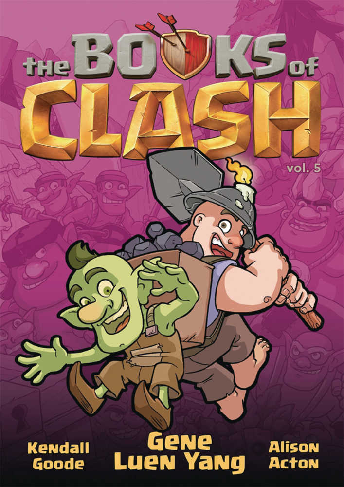 Books of Clash Volume 05