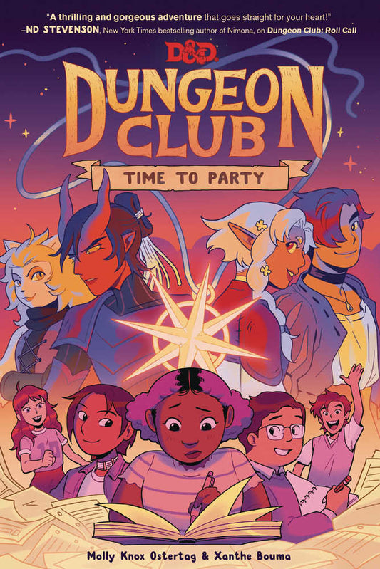 Dungeons & Dragons Dungeon Club Volume 02 Time to Party