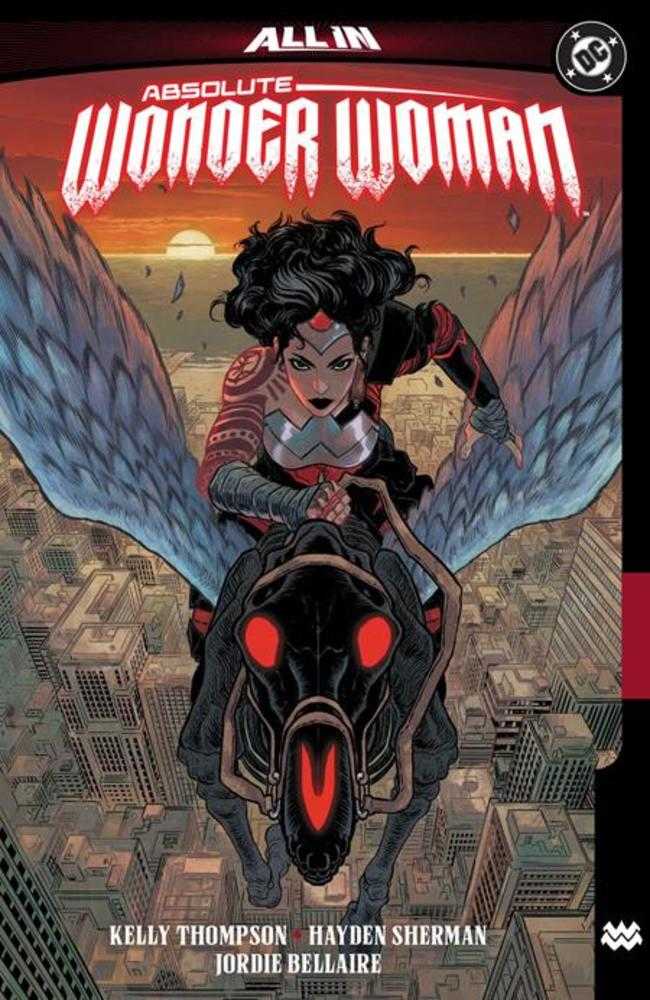 Absolute Wonder Woman Volume 01 The Last Amazon