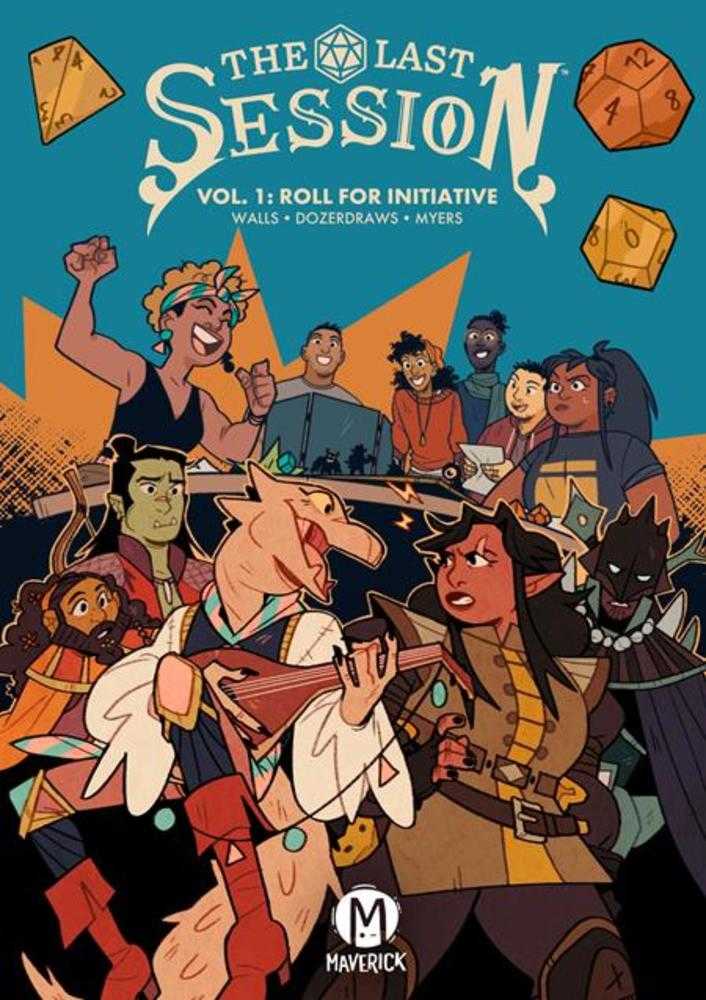 Last Session Volume 01 Roll For Initiative