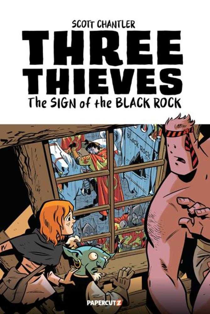 Three Thieves Volume 02 Sign Of The Black Rock