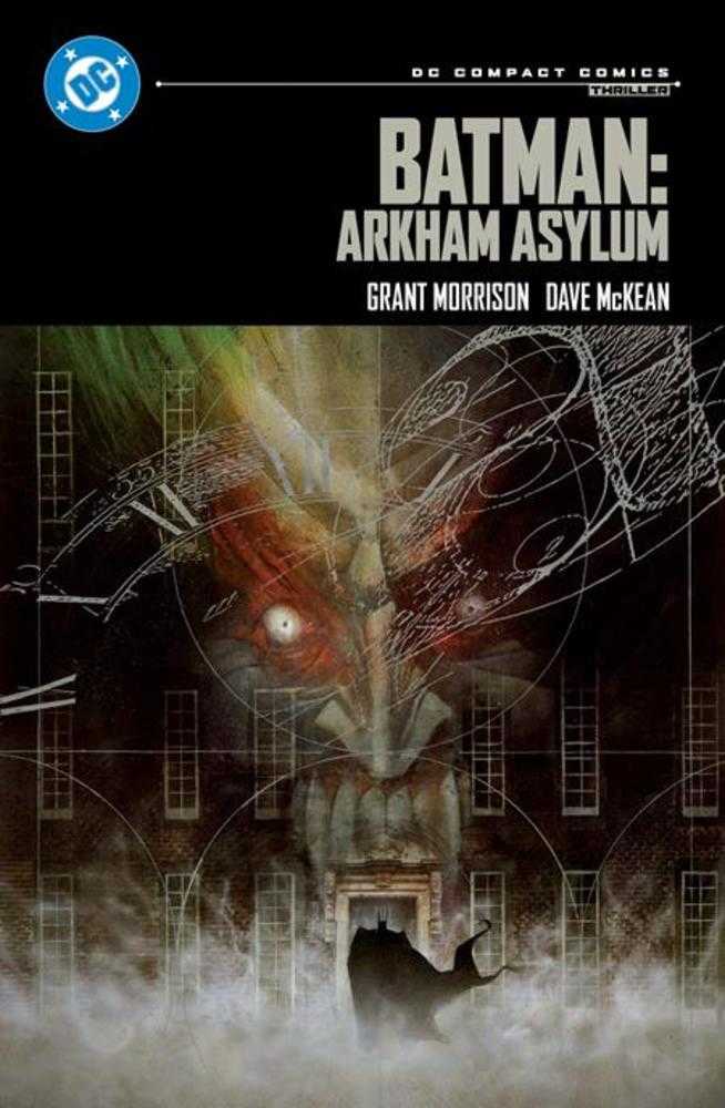 Batman Arkham Asylum DC Compact Comics Edition