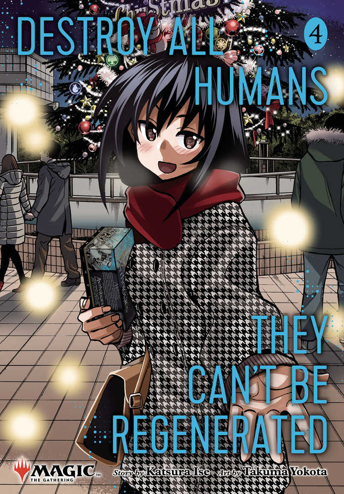 Destroy All Humans They Can't Be Regenerated Volume 04